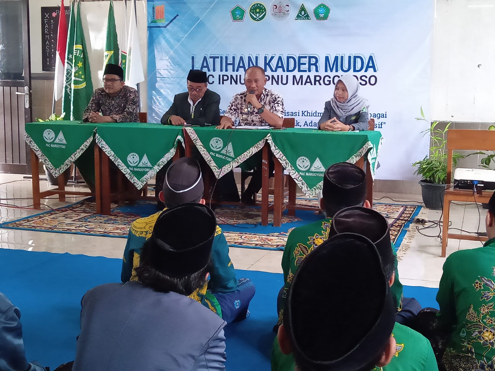 Pj Bupati Pati Ajak Pelajar NU Teladani Rasulullah PCNU Pati