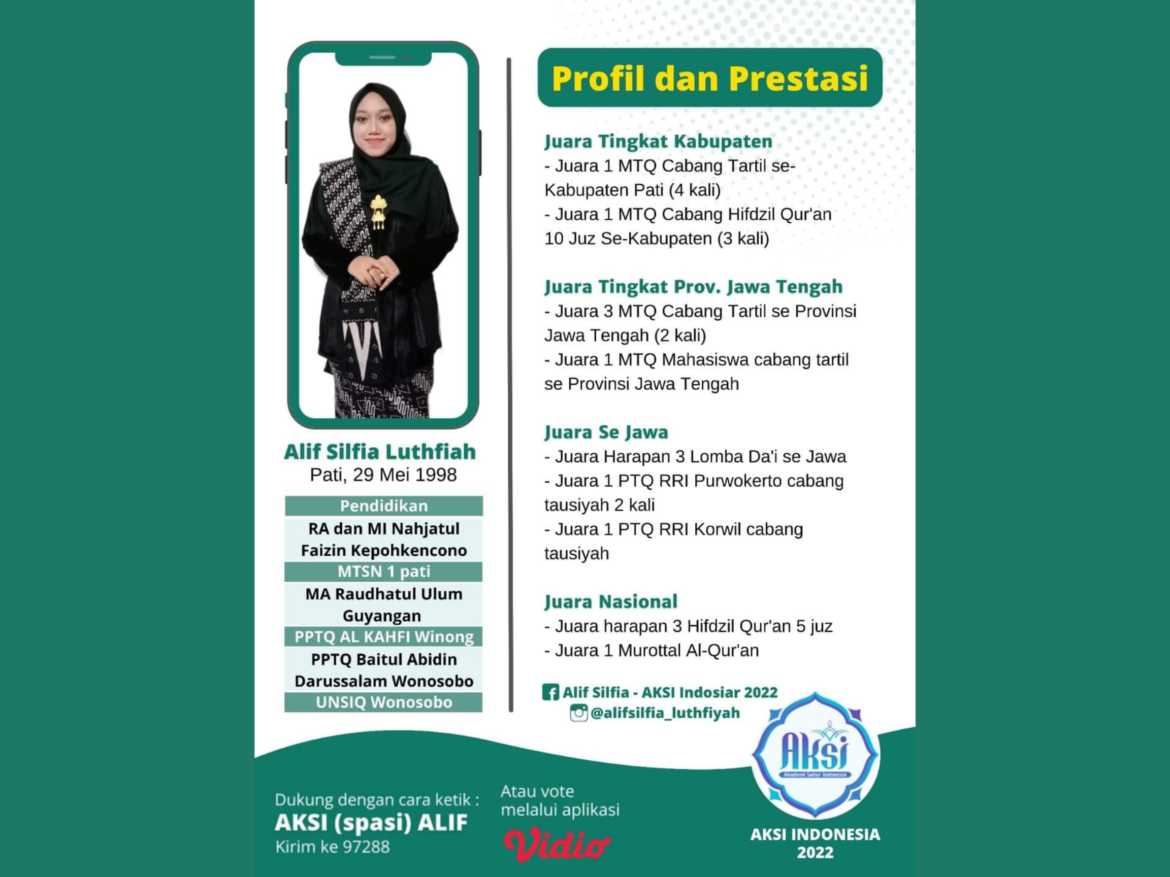 Dari Pojok Pati hingga ke Panggung TV - PCNU PATI