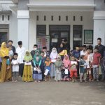 PCNU PATI - Gandeng Lazisnu, Karang Taruna Desa Lahar Santuni Puluhan Anak Yatim