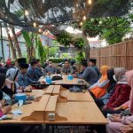 Dua Redaktur LTN-NU Pati 'Menyusup' di acara bukber IPNU-IPPNU.