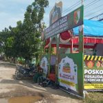 Sambut Lebaran, Satkorcab Banser Pati Buka Posko Mudik