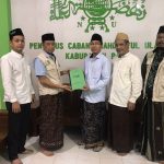 Lazisnu Serahkan ‘Laporan Amal’ kepada PCNU