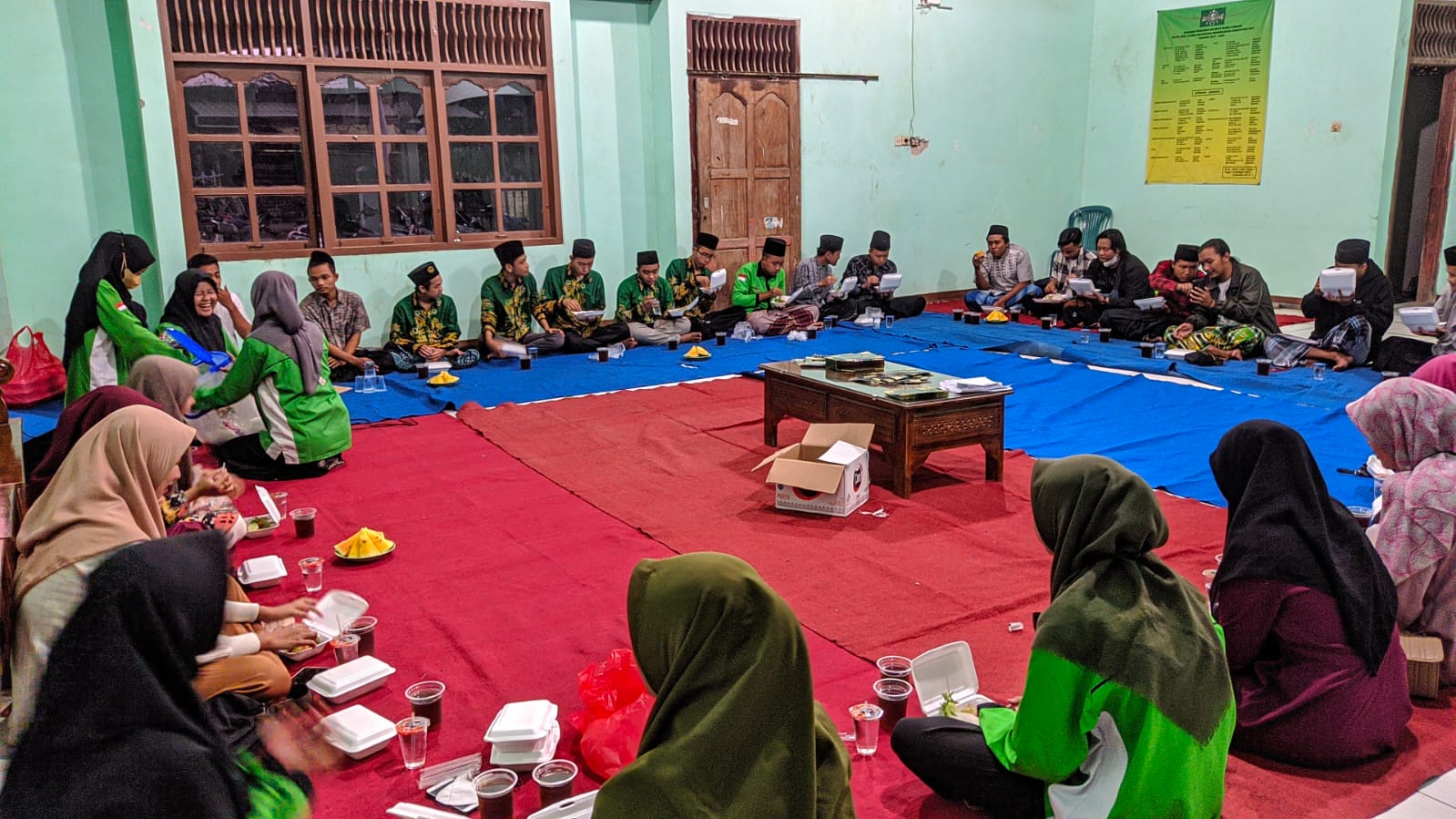PCNU PATI - IPNU IPPNU Se-Kawedanan Juwana Kompak Gelar Buka Bersama