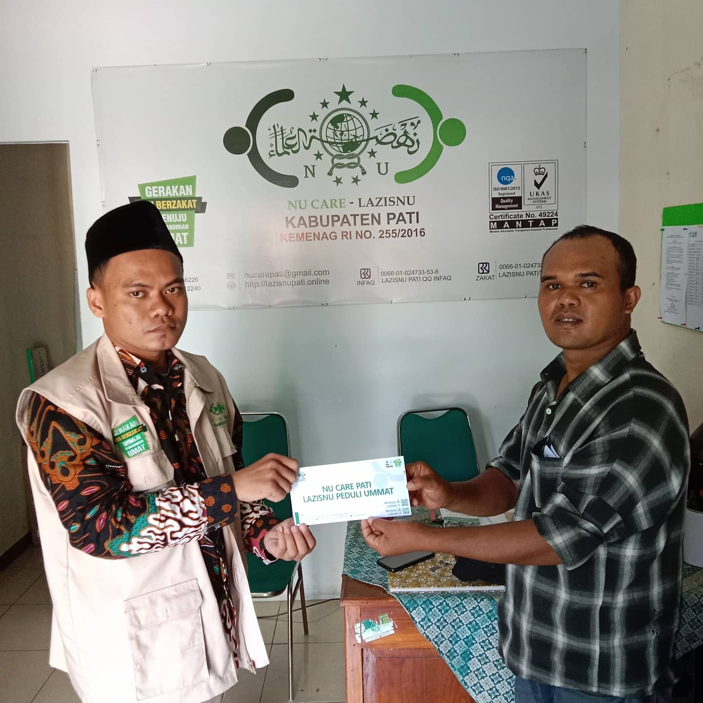 LazizNU Pati selalu hadir - PCNU PATI