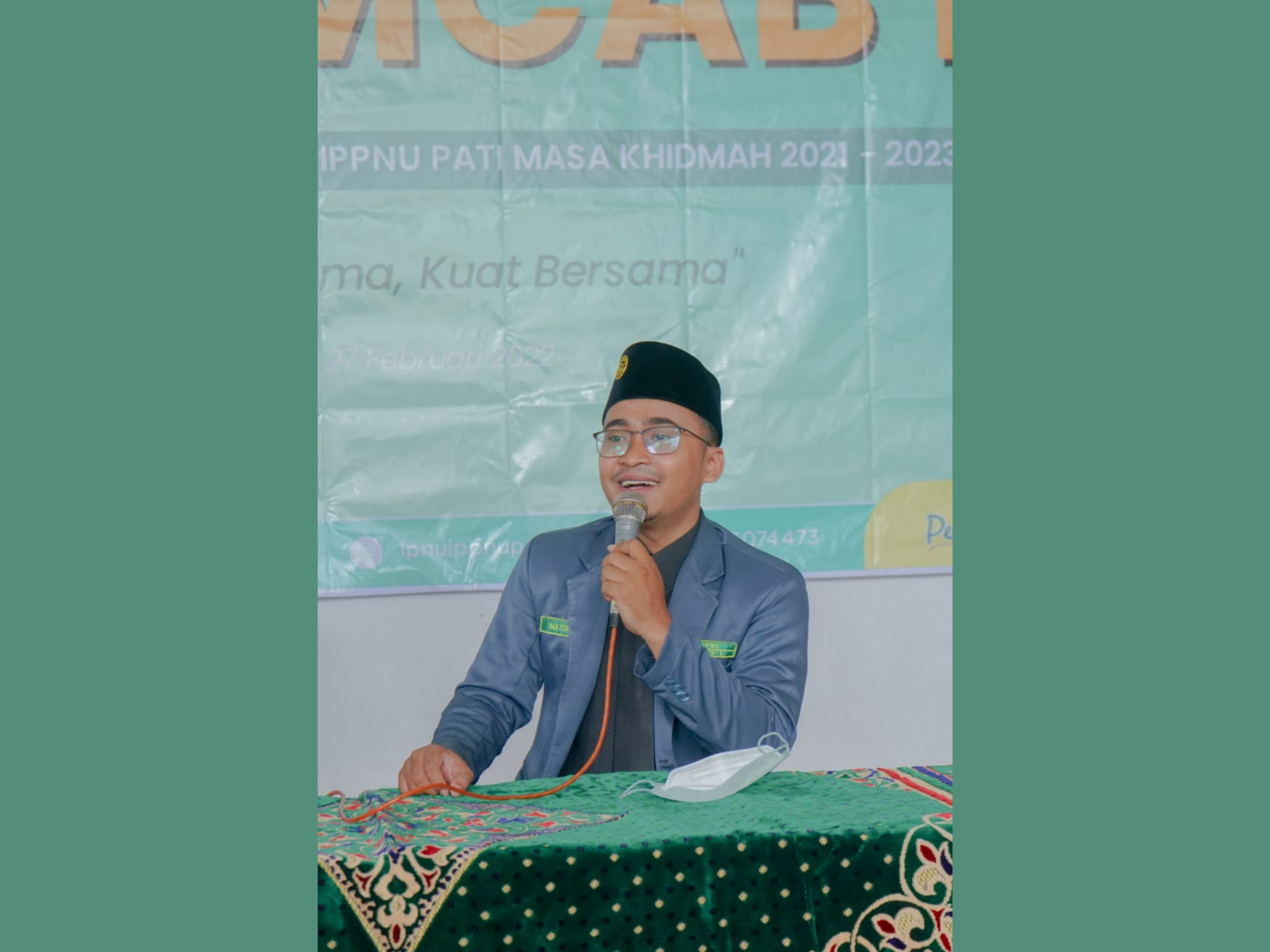 Matsna Ajak Kader IPNU Sambut Bulan Ramadan dengan Kegiatan Positif