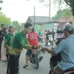 PCNU PATI - PAC IPNU IPPNU Gabus Bagikan Takjil ke Masyarakat