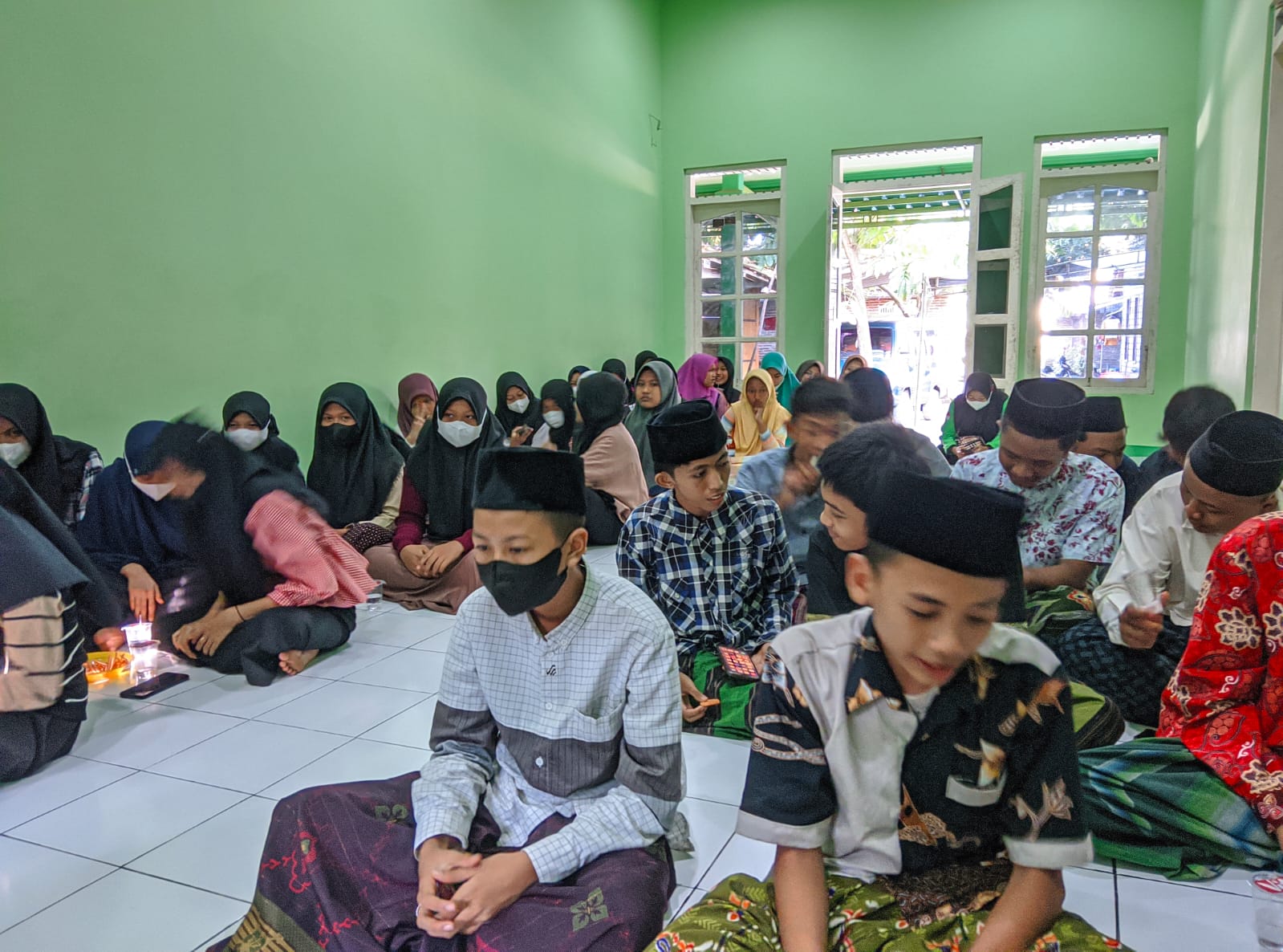 Pembina Ranting Panggungroyom Sebut IPNU IPPNU untuk Semua Kalangan