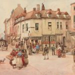 Ilustrasi Lukisan Social - PCNU PATI. Photo by Birmingham Museums Trust on Unsplash