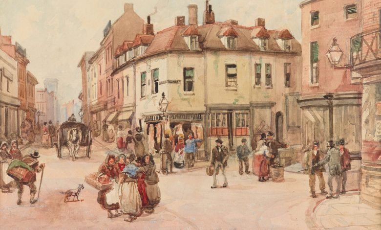 Ilustrasi Lukisan Social - PCNU PATI. Photo by Birmingham Museums Trust on Unsplash