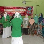 50 Paket Sembako untuk Peringati HUT Fatayat