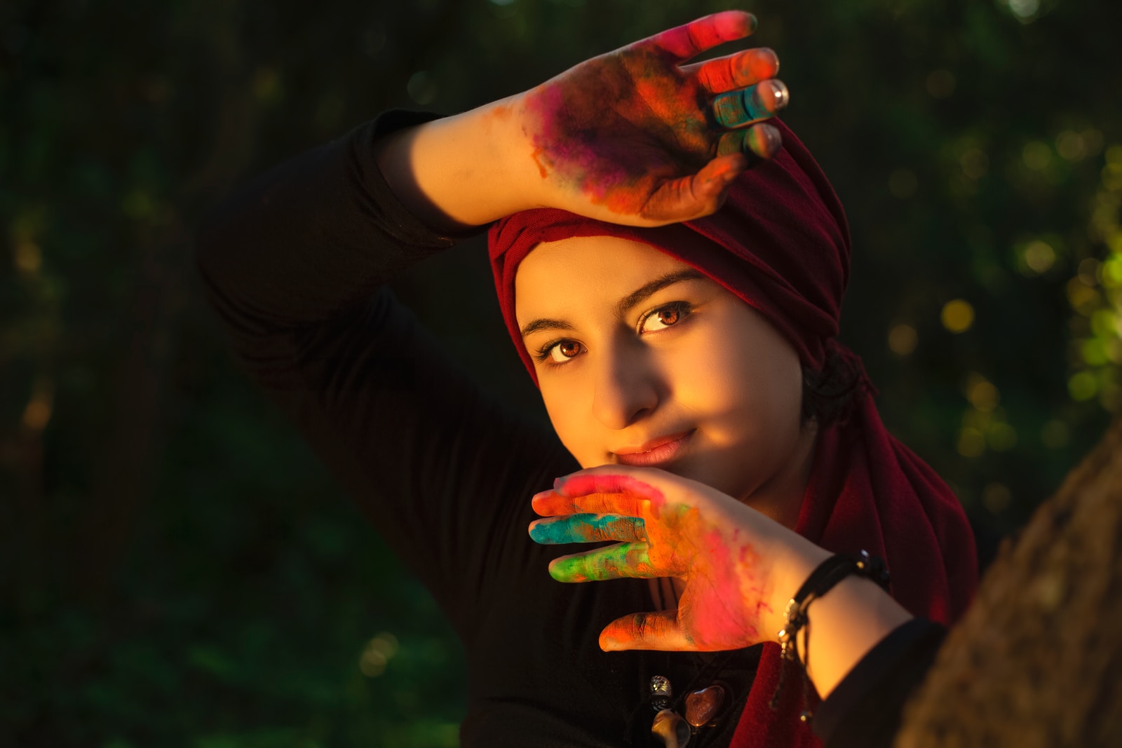 PCNU PATI. Ilustrasi Perempuan, Puasa dan Mestruasi. Photo by Aziz Acharki on Unsplash