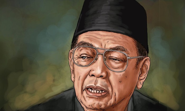 PCNU PATI - Ilustrasi Belajar Pendidikan Perdamaian dari Gus Dur