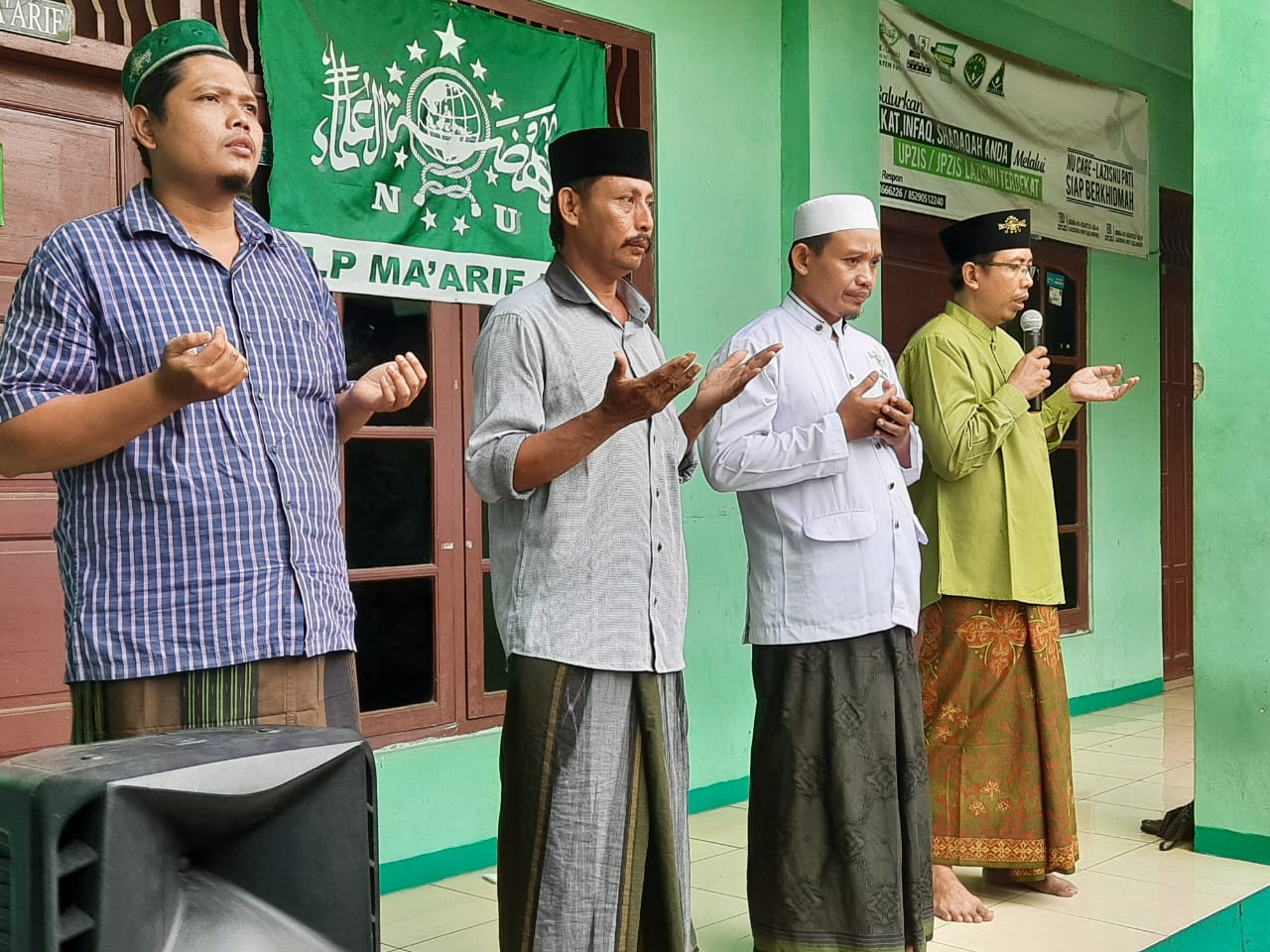 90 Santri Lirboyo Diberangkatkan PCNU Pati