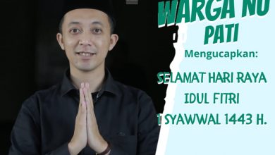 PCNU PATI - Twibbon Selamat Idul Fitri 1443 H.