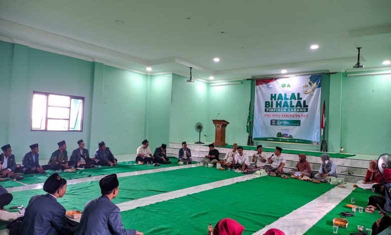 PCNU PATI - Maksum dan Nadhiroh Ditunjuk Jadi Presidium Alumni PC IPNU IPPNU Pati