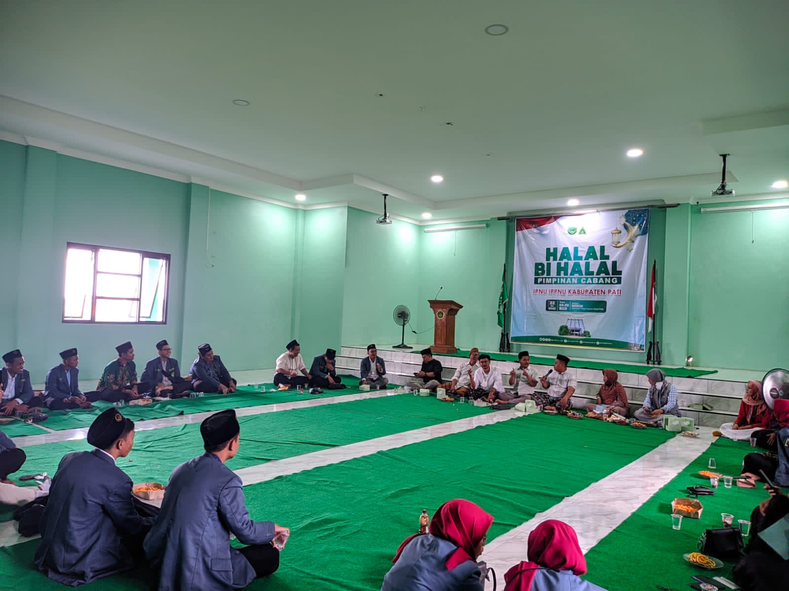 PCNU PATI - Maksum dan Nadhiroh Ditunjuk Jadi Presidium Alumni PC IPNU IPPNU Pati