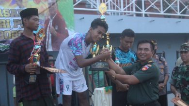 PCNU PATI - Bahrul Ulum Fc Resmi Mewakili Kabupaten Pati Dalam Ajang Liga Santri Piala Kasad Tahun 2022