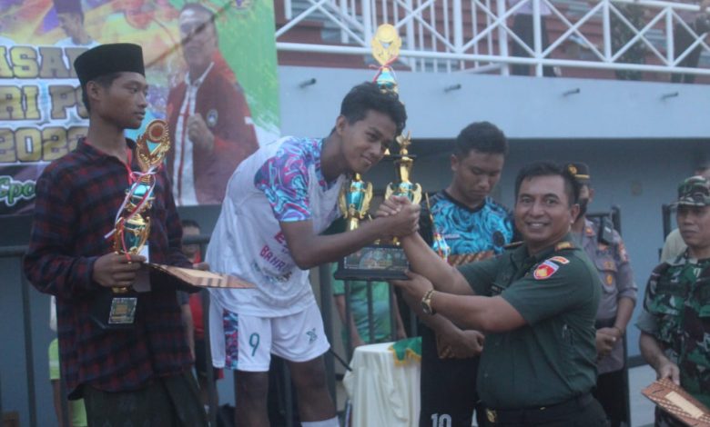 PCNU PATI - Bahrul Ulum Fc Resmi Mewakili Kabupaten Pati Dalam Ajang Liga Santri Piala Kasad Tahun 2022