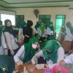 Genjot Kemandirian Ekonomi, Fatayat Dilatih Bikin Kosmetik