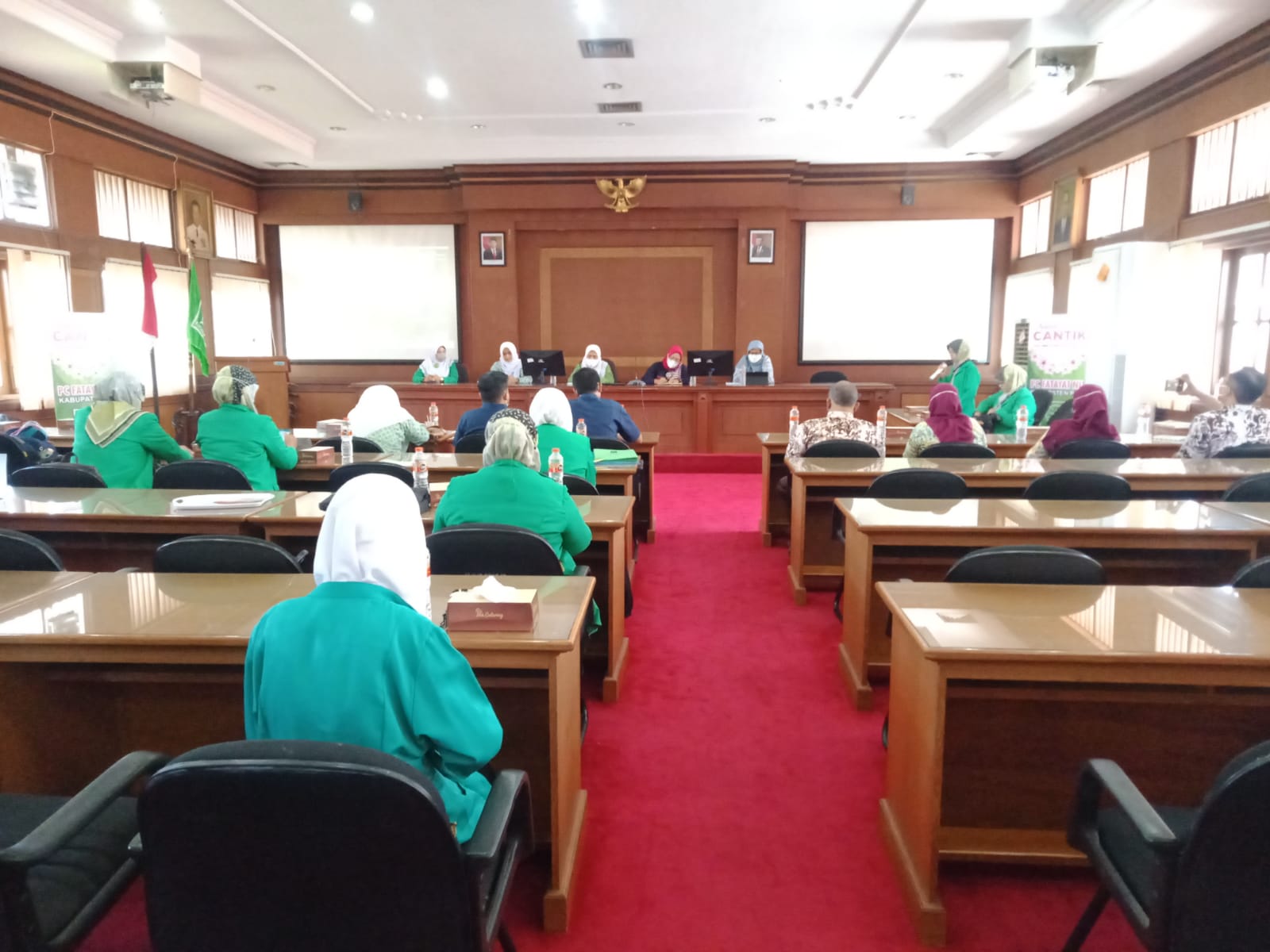 Stakeholder Dorong Pendampingan dan Pengawasan JKN-KIS, Kolaborasi Akatiga-Fatayat NU