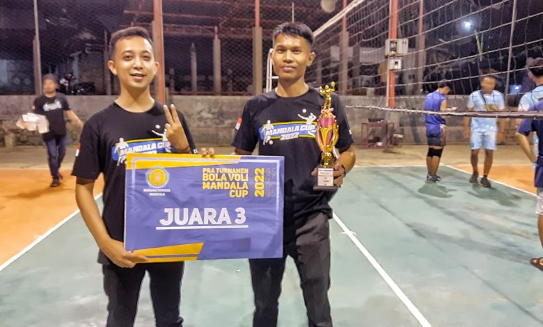 PCNU PATI _ Tumbuhkan Jiwa Sportivitas Karang Taruna Lahar Gelar Turnamen Bola Voli.