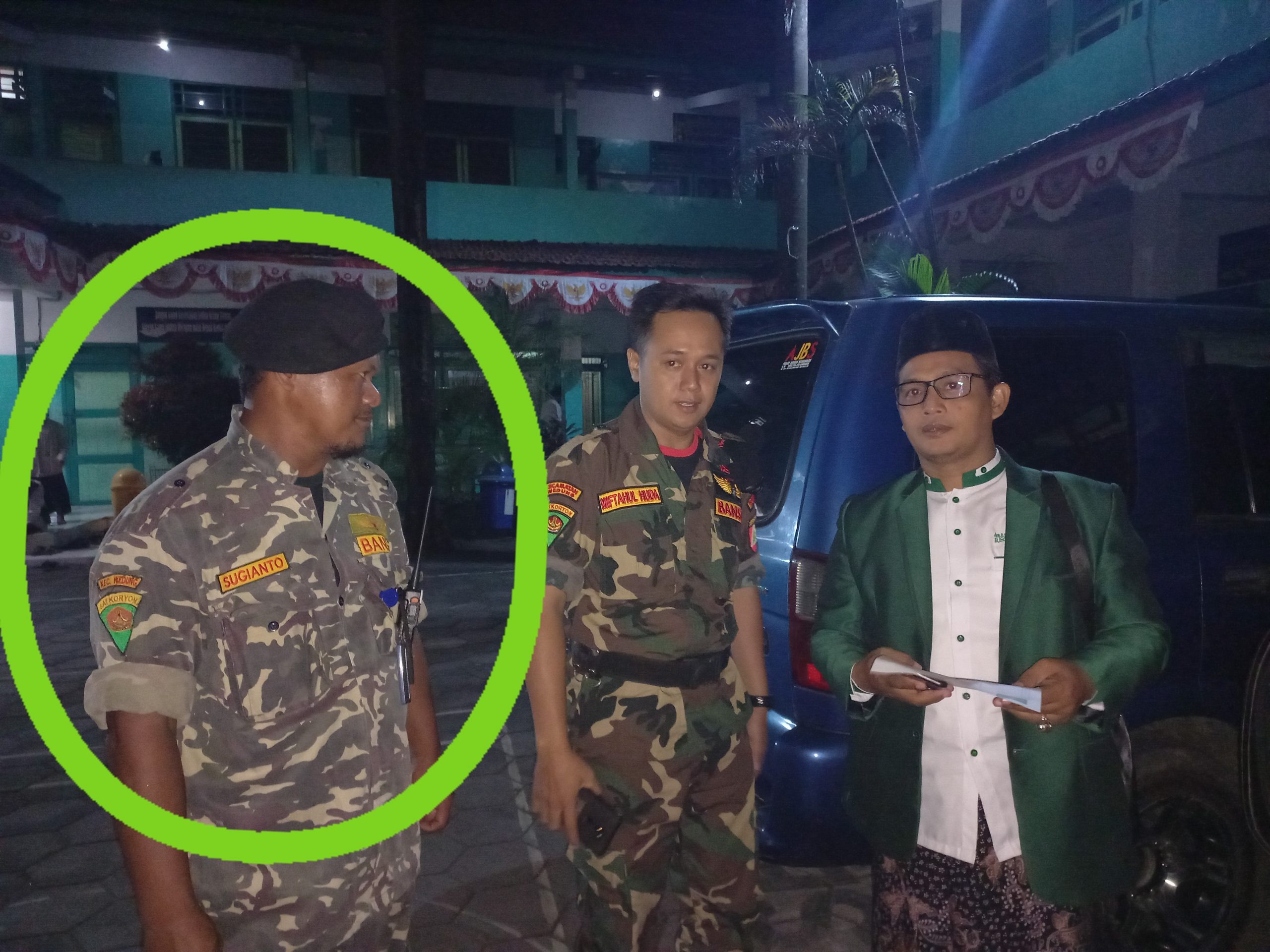 Sugianto, Banser yang Mengocak Perut Rombongan PCNU Pati