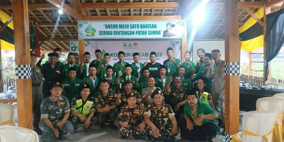 Sah! Sabar Halim Pimpin Ansor Winong