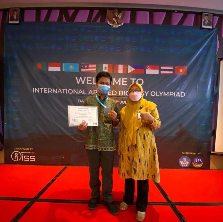 Siswa MA Salafiyah Kajen Pati Sabet Perunggu di Olimpiade Biologi Tingkat Internasional
