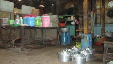Dapur Ndalem Mbah Kiai Abdullah Zein Salam