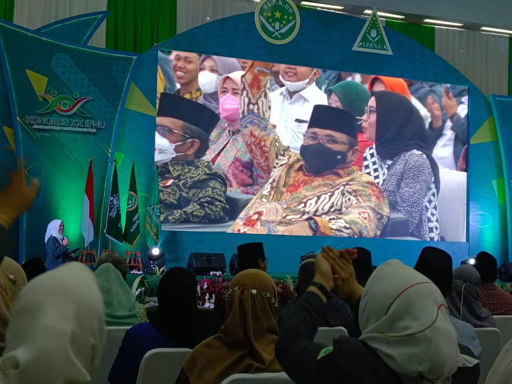 PCNU PATI - Gus Yahya Sebut Kongres IPNU XX - IPPNU XIX Kongres Traktiran