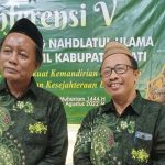 KH. Sya'roni Gantikan KH. Thoifur Pimpin NU Trangkil