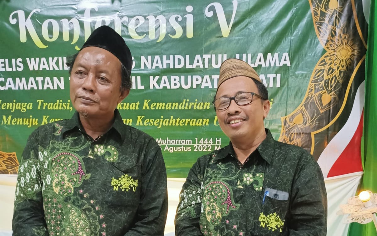 KH. Sya'roni Gantikan KH. Thoifur Pimpin NU Trangkil