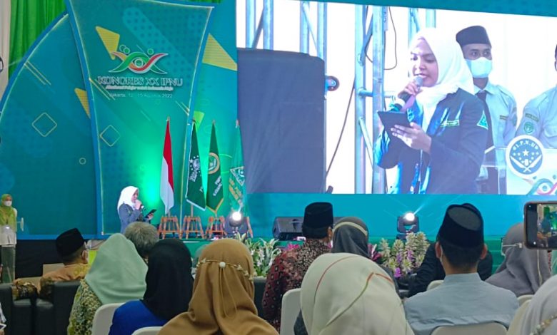 PCNU PATI - Ketum IPPNU: Indonesia Patut Berbangga Memiliki IPNU IPPNU
