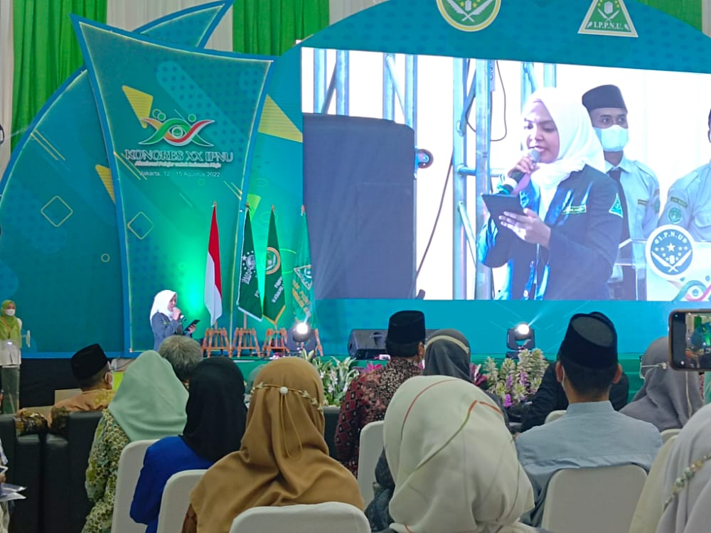 PCNU PATI - Ketum IPPNU: Indonesia Patut Berbangga Memiliki IPNU IPPNU