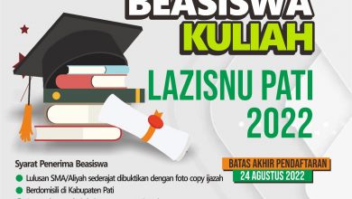 PCNU PATI - LAZISNU Pati Luncurkan Program Beasiswa