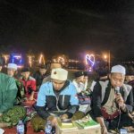 PCNU PATI - Majelis an Nuronniyyah Gelar Maulid di Pinggir Waduk Gembong