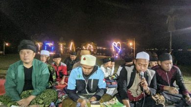 PCNU PATI - Majelis an Nuronniyyah Gelar Maulid di Pinggir Waduk Gembong