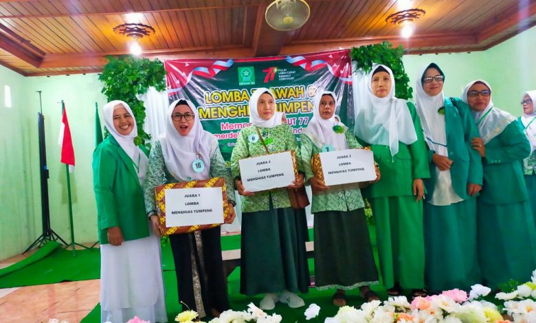 PCNU PATI - Misi Tersembunyi Dibalik Lomba Tilawah dan Hias Tumpeng