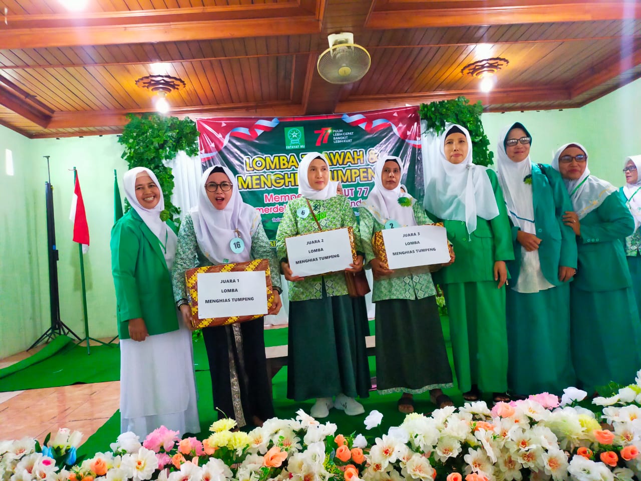 PCNU PATI - Misi Tersembunyi Dibalik Lomba Tilawah dan Hias Tumpeng