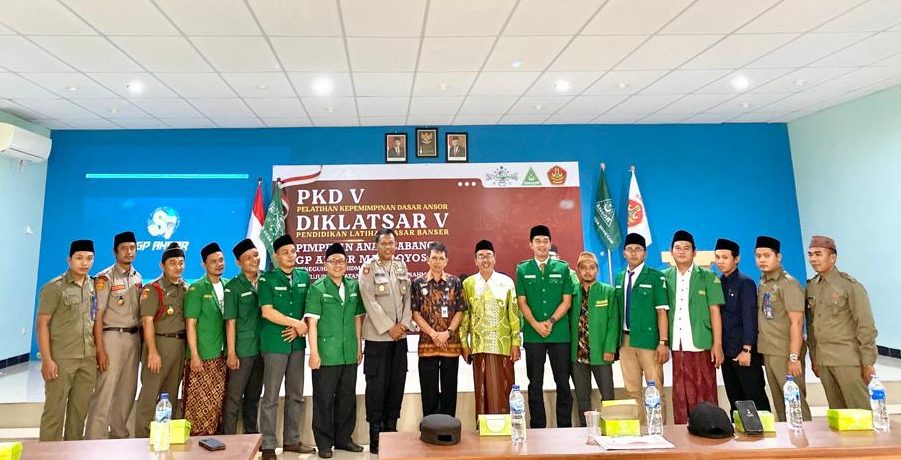 PCNU PATI - PKD GP Ansor Margoyoso Diikuti Kalangan Akademisi