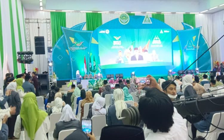 PCNU PATI - Pembukaan Kongres IPNU XX - IPPNU XIX Molor