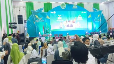PCNU PATI - Pembukaan Kongres IPNU XX - IPPNU XIX Molor