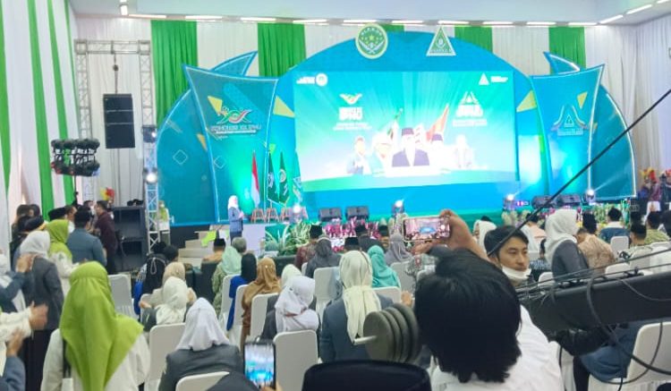 PCNU PATI - Pembukaan Kongres IPNU XX - IPPNU XIX Molor