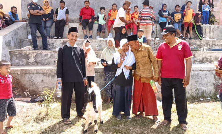 SMPQT As Salafiyah dapat Hadiah Utama HUT RI Ke 77