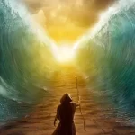 Ketika Musa Memukul Laut Merah dengan Tongkat