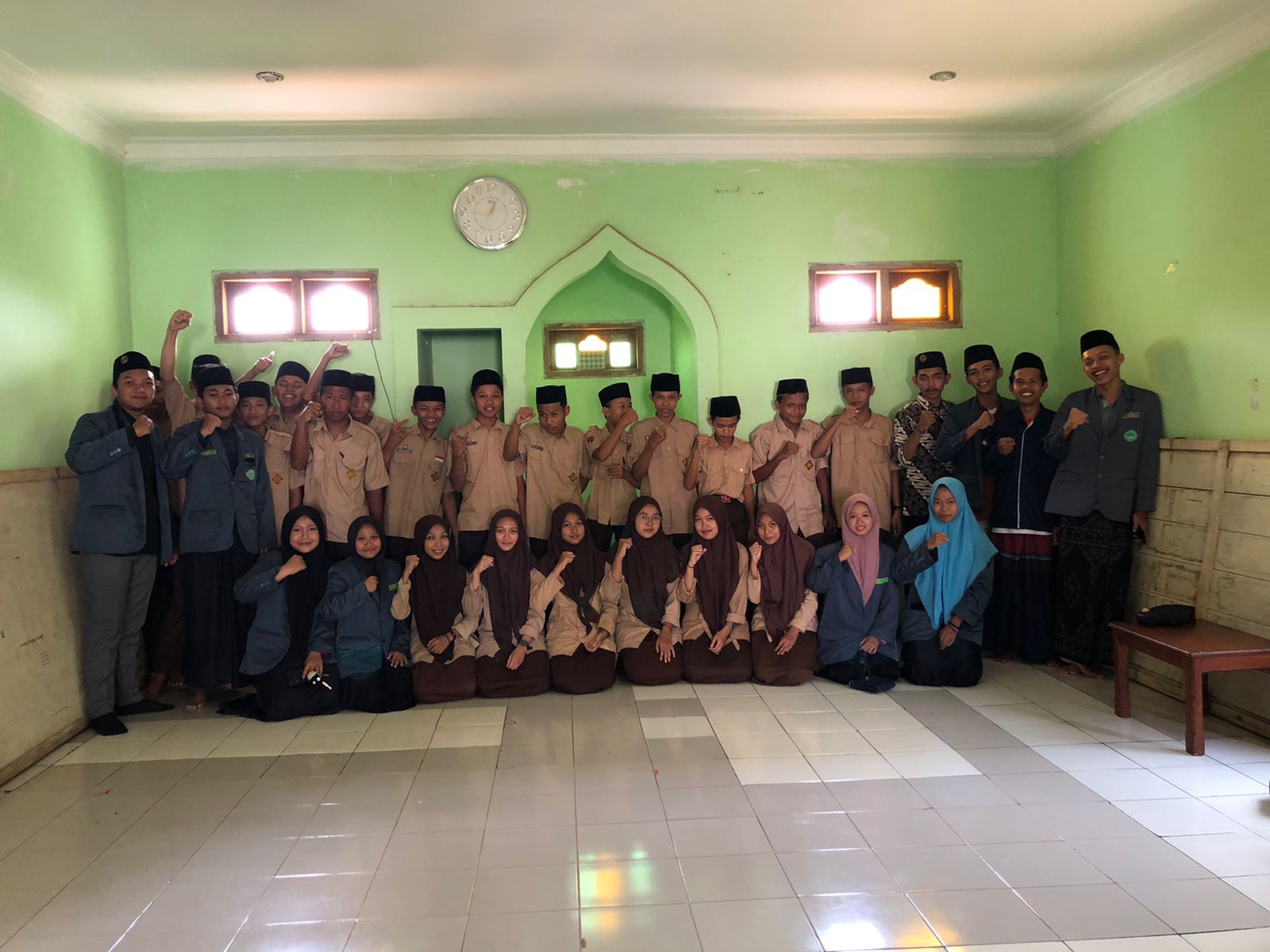 PAC IPNU Trangkil Bentuk Komesariat