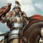 Ilustrasi Genghis Khan (dok. Artstation/@Thahn Tuan)