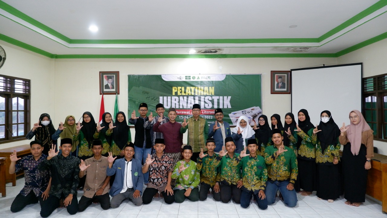 Tingkatkan Keterampilan Berliterasi, LTN NU Pati Gandeng PC IPNU-IPPNU Adakan Pelatihan Jurnalistik