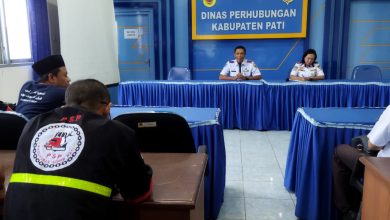 Sarbumusi Pati Gelar Audiensi dengan Dishub, Bahas Pangkalan Truk