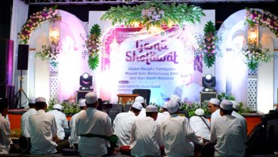 Peringati Maulid Nabi dan HSN, IJMA Asempapan Gelar Gema Sholawat